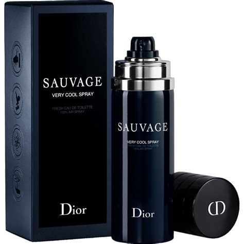 dior sauvage cool spray amazon|sauvage very cool spray.